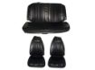 Picture of 1971 Dart Swinger Front Bucket Rear Bench Seat Cover