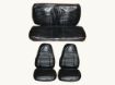 Picture of 7705-BUK-100 1971 Charger, Roadrunner, Satellite Front Bucket Seat Rear Bench