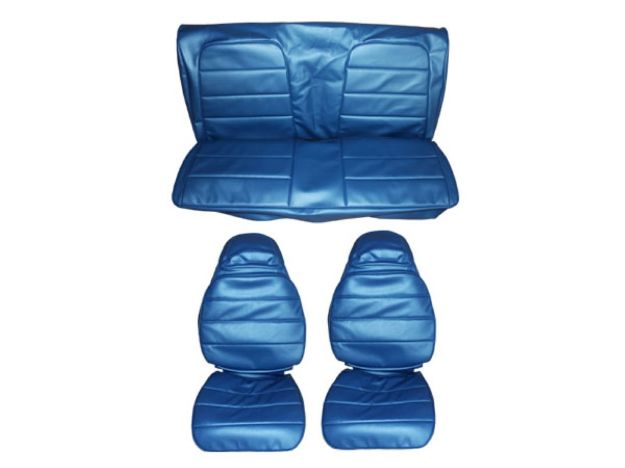 Picture of 1972-73 Charger, Roadrunner, Satellite Front Bucket Seat Rear Bench
