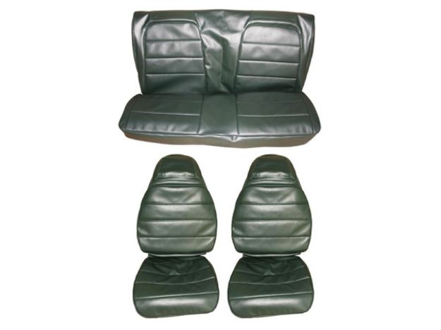 Picture of 1972-73 Charger, Roadrunner, Satellite Front Bucket Seat Rear Bench