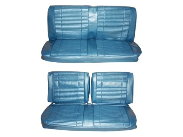 Picture of Mopar 1969 Roadrunner GTX Satellite Front Bench Rear Bench