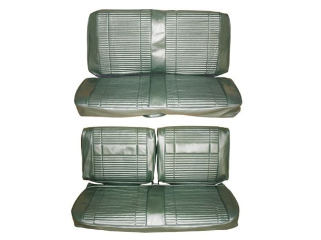 Picture of Mopar 1969 Roadrunner GTX Satellite Front Bench Rear Bench
