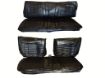 Picture of 7712-BEN-100 1970 Charger 500 Front Bench Rear Bench Seat Cover