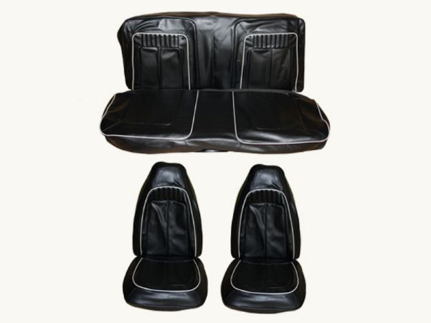 Picture of 1970 Roadrunner GTX Satellite Front Bucket Rear Bench