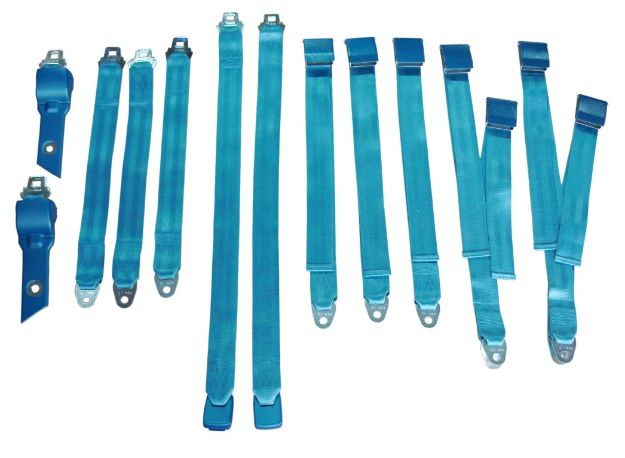 Picture of Mopar 1970 B-body Bucket Seat Belt Set