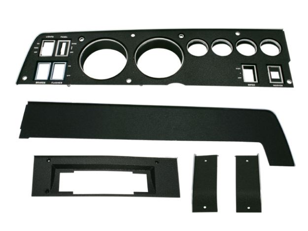 Picture of Mopar 1969 B-body Rallye Dash Bezel Kit (8 Track - no AC)