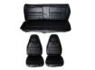 Picture of 6606-BUK-100 1972 Duster Demon Front Bucket RearBench Seat Cover