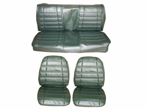 Picture of Mopar -1969 Roadrunner GTX Satellite Front Bucket Rear Bench