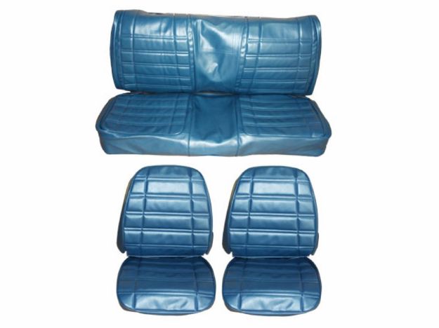 Picture of Mopar -1969 Roadrunner GTX Satellite Front Bucket Rear Bench