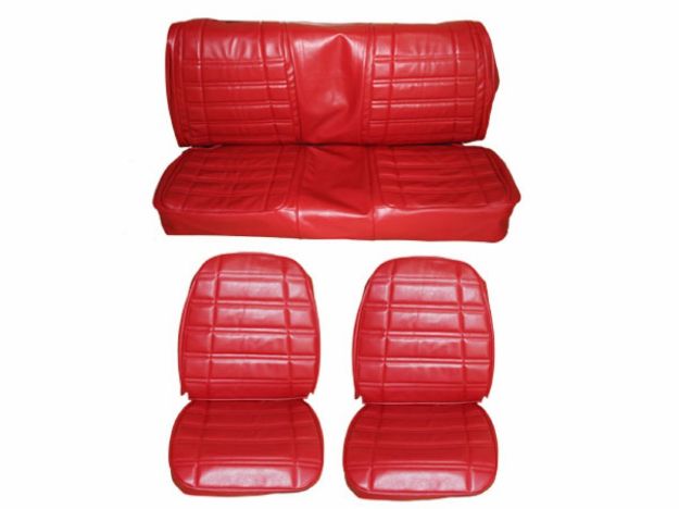 Picture of Mopar -1969 Roadrunner GTX Satellite Front Bucket Rear Bench
