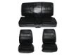 Picture of 1968 Charger Front Bucket Rear Bench Seat Cover Set