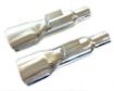 Picture of 1968-1974 B-Body Plymouth Road Runner GTX Mopar Chrome Exhaust Tips Pair