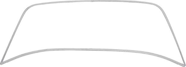 Picture of 2 Door Back Glass Molding Set For 1967-76 Mopar A-Body