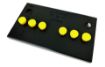 Picture of 1966-74 A/B/E -Body Chrysler Mopar -Group 27 Battery Topper W/Yellow Caps