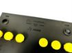 Picture of 1966-74 A/B/E -Body Chrysler Mopar -Group 27 Battery Topper W/Yellow Caps
