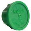 Picture of 1966-74 Dodge Plymouth A, B, & E-Body Mopar Battery Cover Set 6 Green Caps 