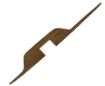 Picture of 1970-74 Mopar B E-Body Auto Console Woodgrain Overlay Vinyl Sticker