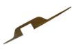 Picture of 1970-74 Mopar B E-Body 4-Speed Console Woodgrain Overlay Vinyl Sticker