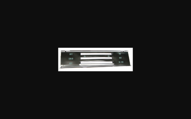 Picture of 1968-1969 Chevrolet Chevelle Heater Control Lens W/O AC