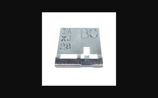 Picture of 1969-1970 Chevrolet Chevelle Radiator Tag - Code BO, 396/375HP Manual