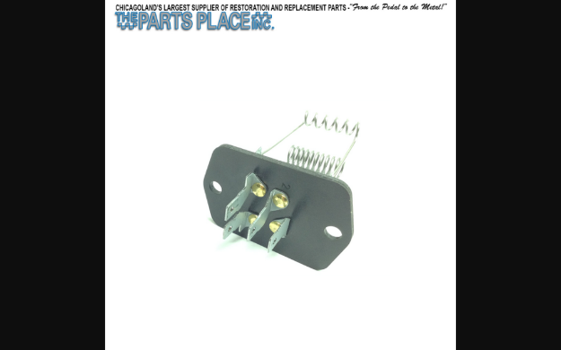 Picture of 1969-1972 Chevrolet Chevelle Blower Motor Resistor W/AC - 4 Prong