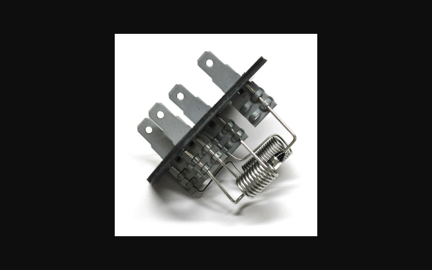 Picture of 1964-1968 Chevrolet Chevelle Blower Motor Resistor W/AC - 4 Prong
