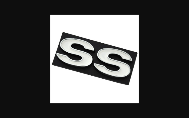 Picture of 1973-1975 Chevrolet Chevelle SS Grille Emblem