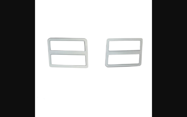 Picture of 1973-1977 Chevrolet Chevelle Front Side Marker Light Bezels