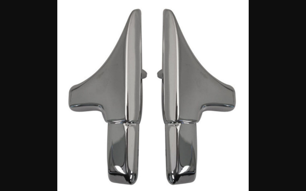 Picture of 1970-1972 Chevrolet Chevelle Front Vinyl Top Molding End Caps