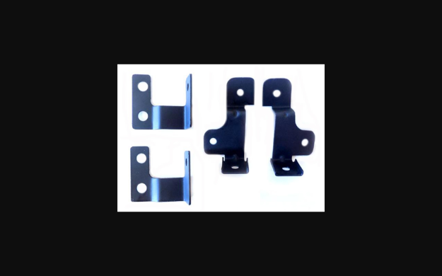 Picture of 1970-1972 Chevrolet Chevelle AC Condenser Mount Brackets
