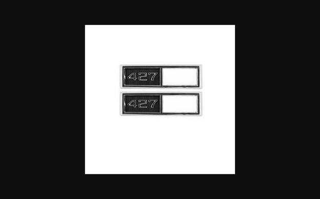 Picture of 1968-1968 Chevrolet Chevelle Front Marker Light Bezels - 427