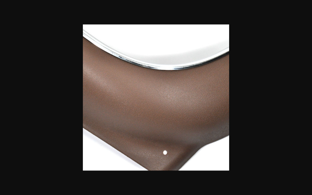 Picture of 1966-1972 Chevrolet Chevelle Bucket Seat Aprons - Dark Saddle