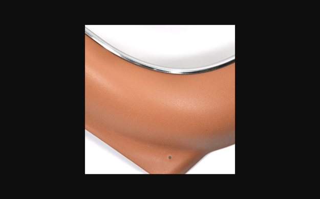 Picture of 1966-1972 Chevrolet Chevelle Bucket Seat Aprons - Tan