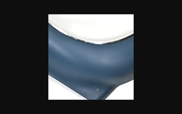 Picture of 1966-1972 Chevrolet Chevelle Bucket Seat Aprons - Medium Blue