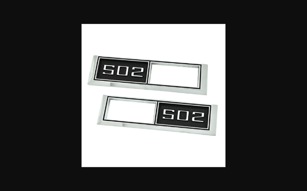 Picture of 1968-1968 Chevrolet Chevelle Front Marker Light Bezels - 502