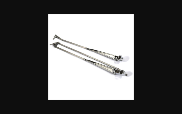 Picture of 1968-1972 Chevrolet Chevelle Wiper Arm Kit For Recessed Wipers