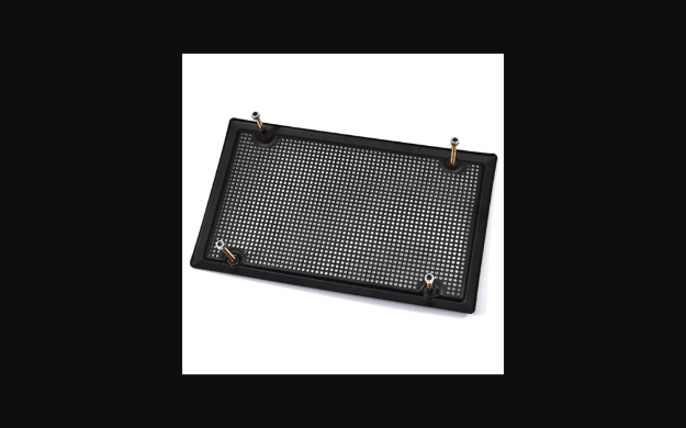 Picture of 1970-1970 Chevrolet Chevelle Rear Speaker Grille - Square Sides