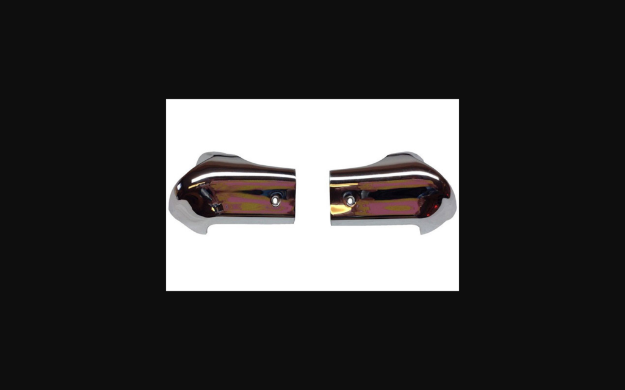 Picture of 1964-1965 Chevrolet Chevelle Conv Windshield End Caps