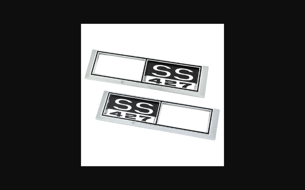Picture of 1968-1968 Chevrolet Chevelle Front Marker Light Bezels - SS427