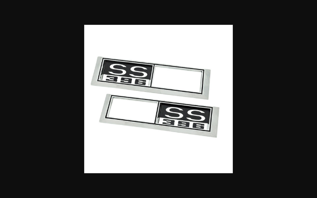 Picture of 1968-1968 Chevrolet Chevelle Front Marker Light Bezels - SS396