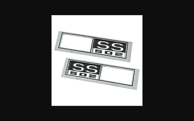 Picture of 1968-1968 Chevrolet Chevelle Front Marker Light Bezels - SS502