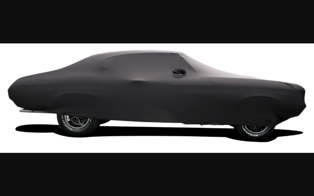 Picture of 1968-1972 Chevrolet Chevelle Onyx Indoor Car Cover - Black- 2 door Coupe