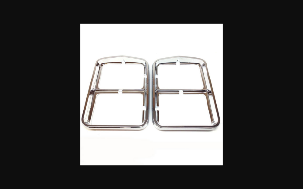 Picture of 1976-1977 Chevrolet Chevelle Chrome Headlight Bezels