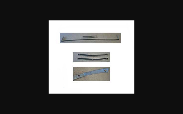 Picture of 1964-1965 Chevrolet Chevelle Convertible Tack Strip Bar