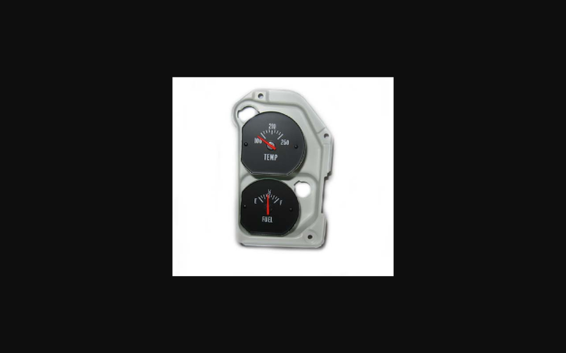 Picture of 1971-1972 Chevrolet Chevelle SS Fuel & Temp Gauge