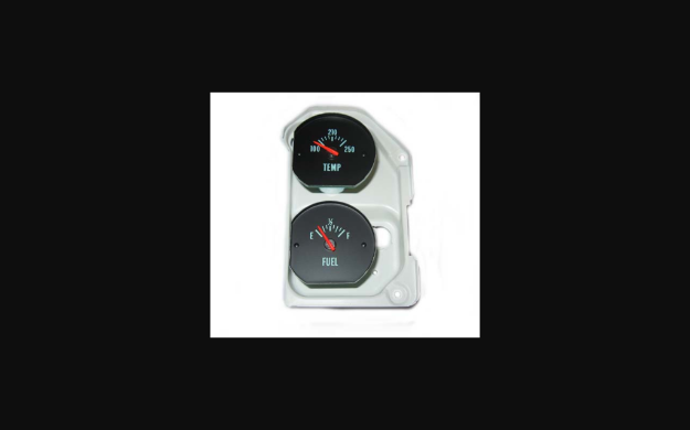 Picture of 1970-1970 Chevrolet Chevelle SS Fuel & Temp Gauge