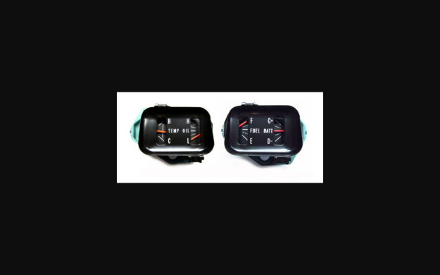 Picture of 1966-1967 Chevrolet Chevelle Oil/Temp/Fuel/Battery Gauges