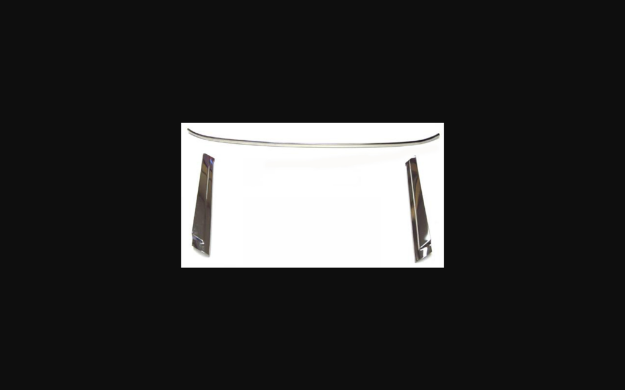 Picture of 1968-1972 Chevrolet Chevelle Convertible Windshield Molding Kit