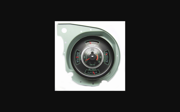 Picture of 1969-1969 Chevrolet Chevelle Gauge Cluster W/5500 RPM Redline
