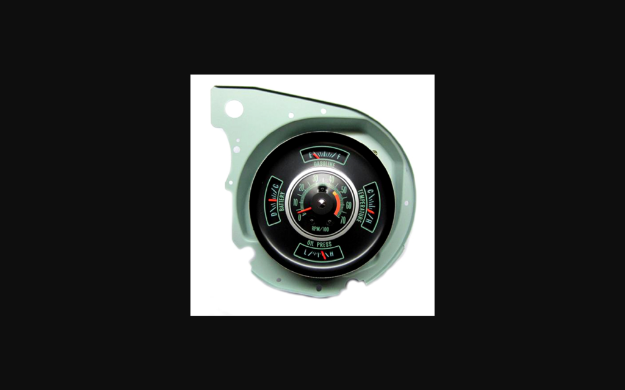 Picture of 1969-1969 Chevrolet Chevelle Gauge Cluster W/5000 RPM Redline
